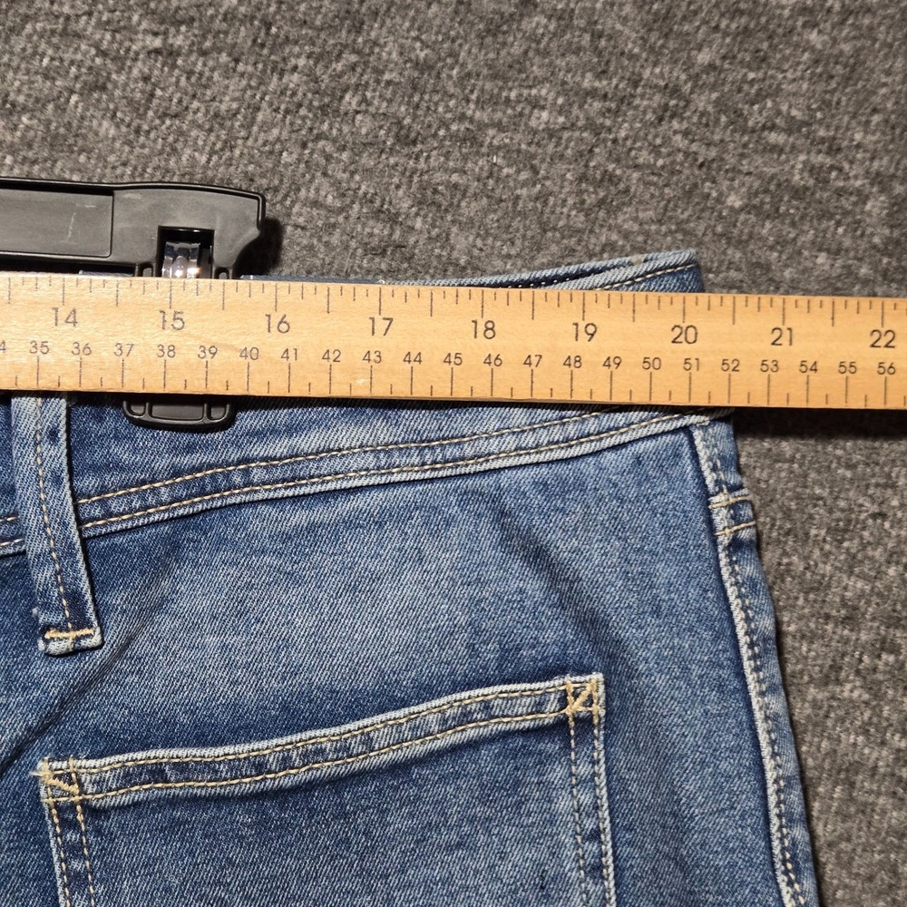 Seven 7 Blue Jeans Limited Edition BOOT Leg Plus Size 20 40x32 Stretch NWT - Picture 8 of 13